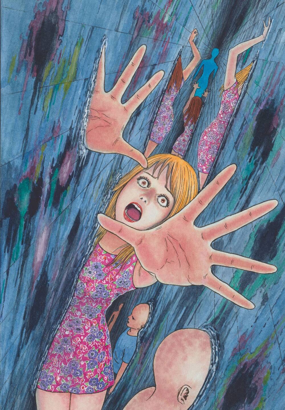 Giữa Hai Thế Giới: Tuyển Tập Manga Kinh Dị