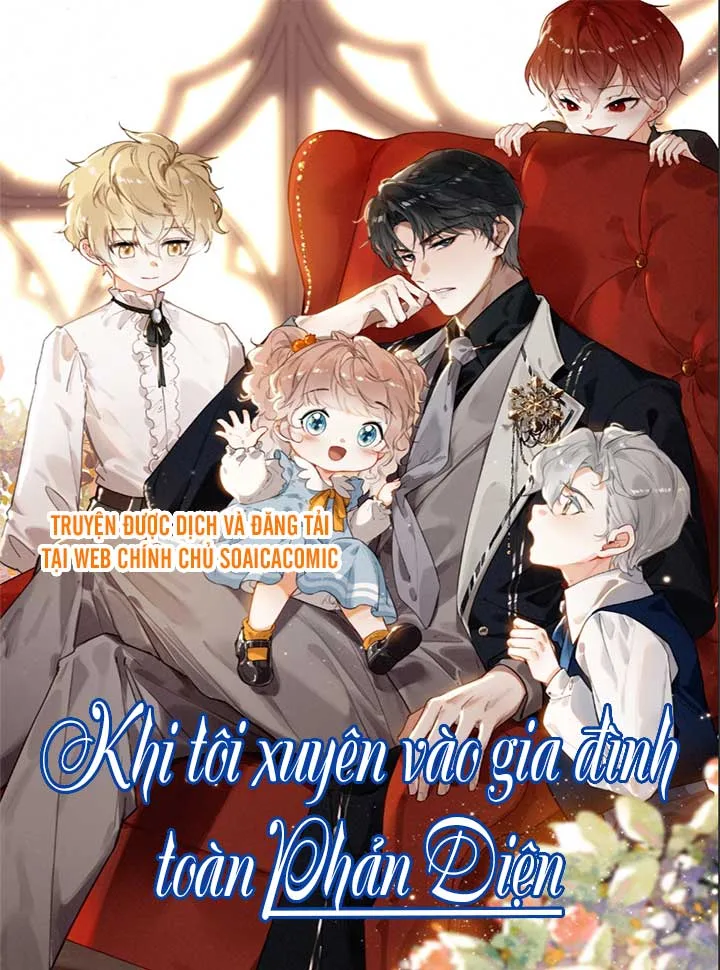 Khi Tôi Xuyên Vào Gia Đình Toàn Phản DiệnGói kỳ nghỉ gia đìnhVillain-themed theme park attraction